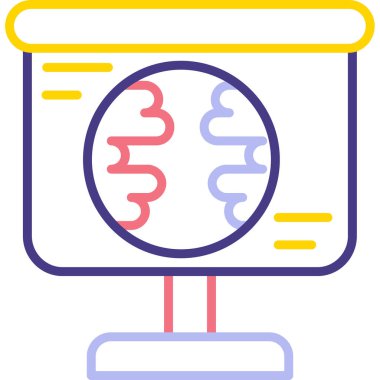 analiz araştırma laboratuarı simgesi
