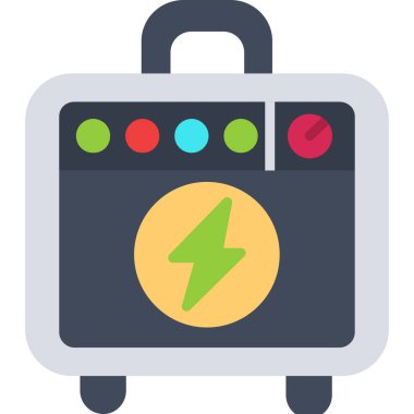 vektör pil simgesi, güç simgesi