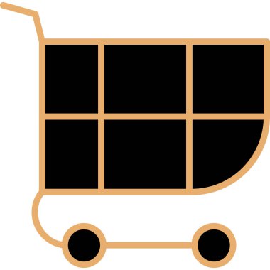 Tramvay Simgesi vektör çizimi