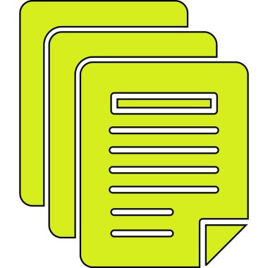 kitap simgesi vektör illüstrasyonu