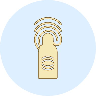 Müzik çaların vektör illüstrasyonu