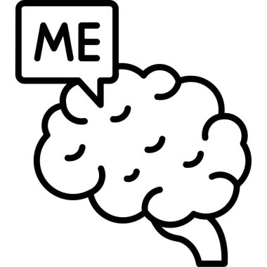 Beyin ikonu, özet biçimi