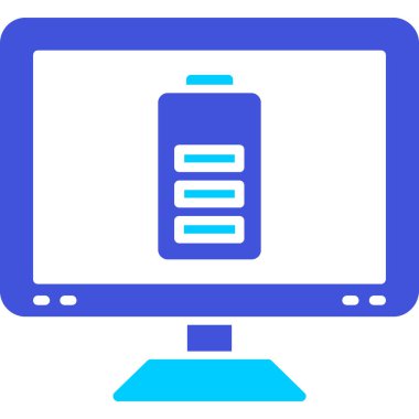 Web ve tasarım simgesi renkli vektör illüstrasyonu