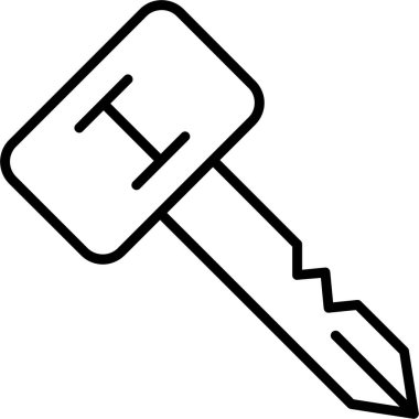 kalem simgesi vektör illüstrasyonu