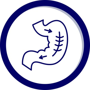 Gıda simgesinin vektör illüstrasyonu