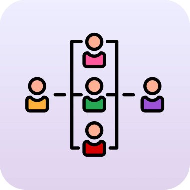 Modern b 'nin vektör illüstrasyonu eksik simgesi