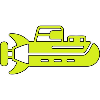 Gemi izole vektör çizimi grafik tasarımı