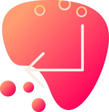 Fare simgesi vektör çizimi