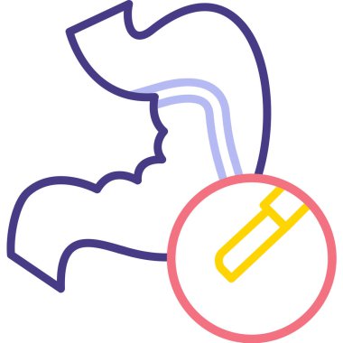 Kemik kemiği. Web simgesi basit illüstrasyon