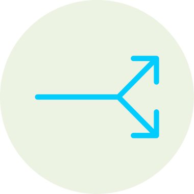 Ok simgesi. vektör illüstrasyonu