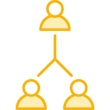 ağ paylaşım simgesi çizimi