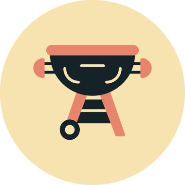 Kupa. Web simgesi basit illüstrasyon