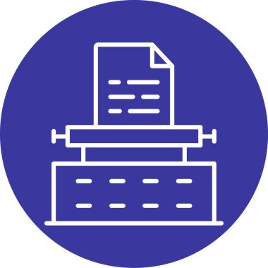 Modern b 'nin vektör illüstrasyonu eksik simgesi