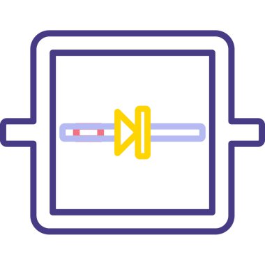 ağ bağlantı simgesi. vektör illüstrasyonu