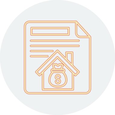 ev simgesi vektör illüstrasyonu