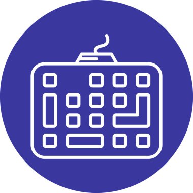 Takvim simgesinin vektör illüstrasyonu