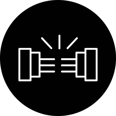 seo modern simgesinin vektör illüstrasyonu