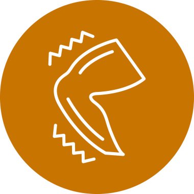 Modern b 'nin vektör illüstrasyonu eksik simgesi