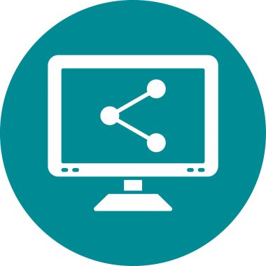 vektör izleyici simgesi illüstrasyonu