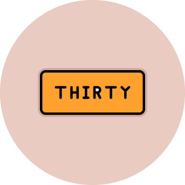 modern simge vektör illüstrasyonu