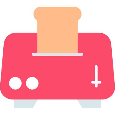 Düz stil elektrikli araba simgesi