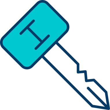 kalem simgesi, vektör illüstrasyonu basit tasarım