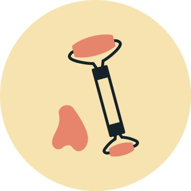 kemik ağı ikon vektör illüstrasyonu