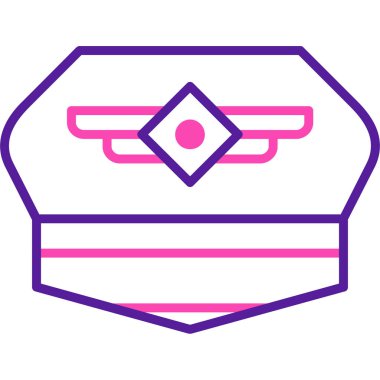 Yemek. Web simgesi basit illüstrasyon