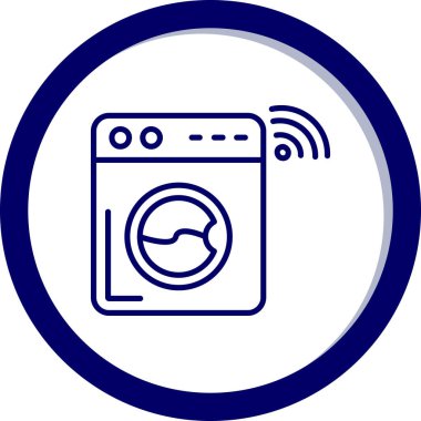 machine icon vector illustration