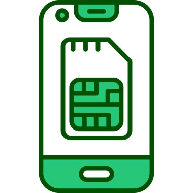 mobil akıllı telefon simgesi, özet biçimi