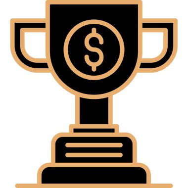 ödül simgesi vektör illüstrasyonu