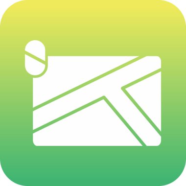 Modern b 'nin vektör illüstrasyonu eksik simgesi