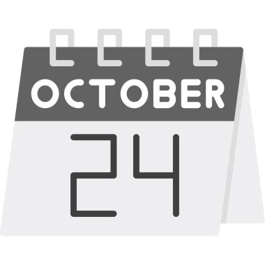 düz takvim simgesi tasarımı