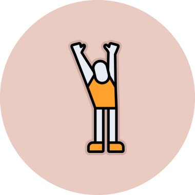 Tek izole cadılar bayramı simgesinin vektör çizimi