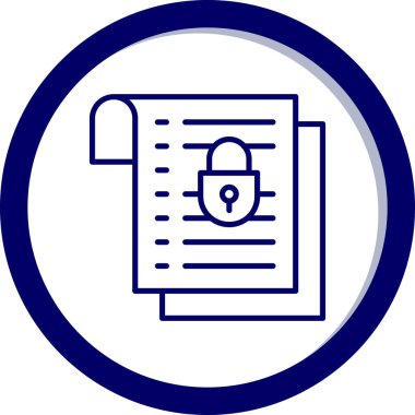 Web simgesi vektör illüstrasyonu