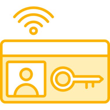 Kredi kartı simgesi, modern vektör illüstrasyon tasarımı