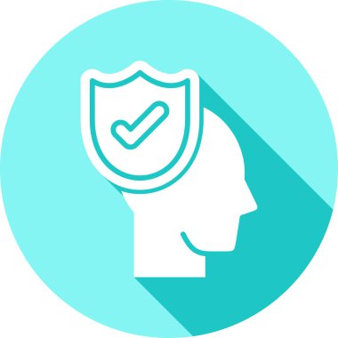 Beyazın üzerindeki basit ve minimalist uygulama arayüzü simge vektörü