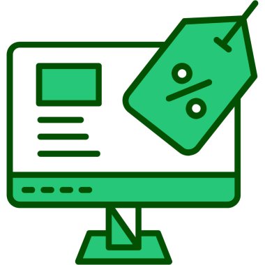 Alışveriş arabası. Basit tasarım