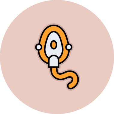 Bir yılanın vektör çizimi