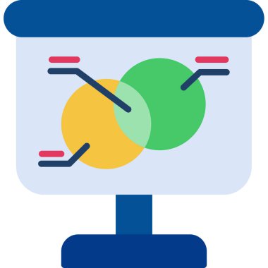 veri analiz vektörü simgesi