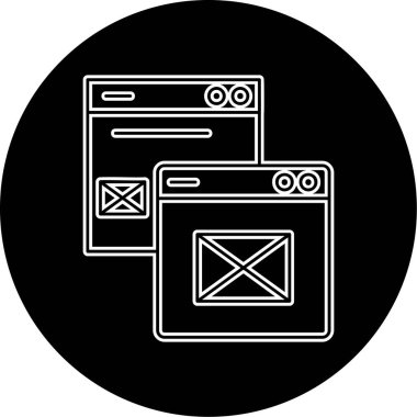 Kişisel ve ticari kullanım için vektör simgesi