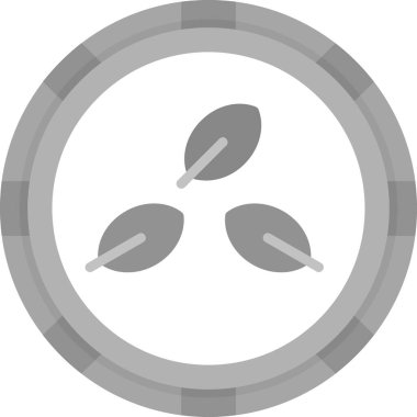 Yaprak ikonu vektör illüstrasyonu