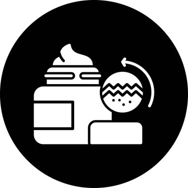 Gıda simgesinin vektör illüstrasyonu