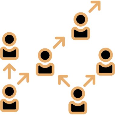 iş insanları vektör simgesi