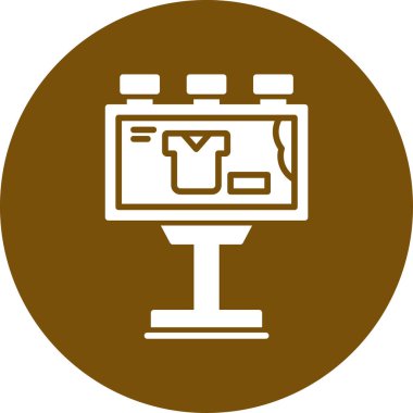 Seo simgesinin vektör illüstrasyonu