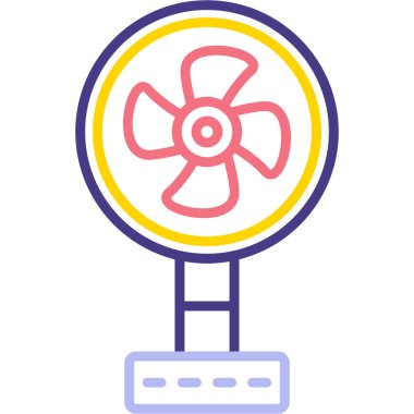 Hayran. Web simgesi basit illüstrasyon