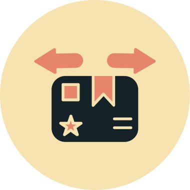 iş simgesi vektör illüstrasyonu