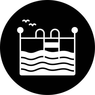 Modern b 'nin vektör illüstrasyonu eksik simgesi