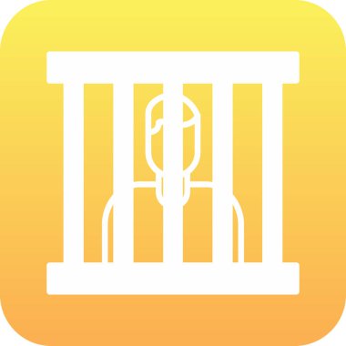 Hukuk simgesinin vektör illüstrasyonu