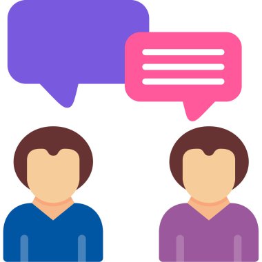 sohbet iletişim simgesi